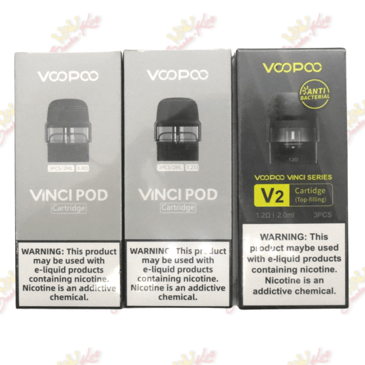 Smoke King Voopoo Vinci Series Pods Voopoo Vinci Series Pods | Vape Accessory | Smoke-King