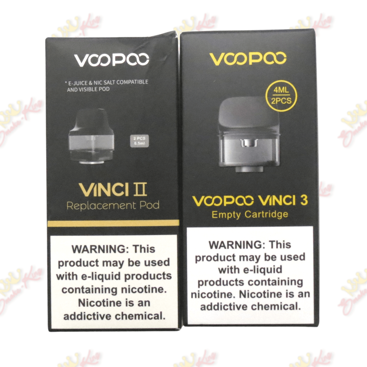 Smoke King Voopoo Vinci Series Pods Voopoo Vinci Series Pods | Vape Accessory | Smoke-King