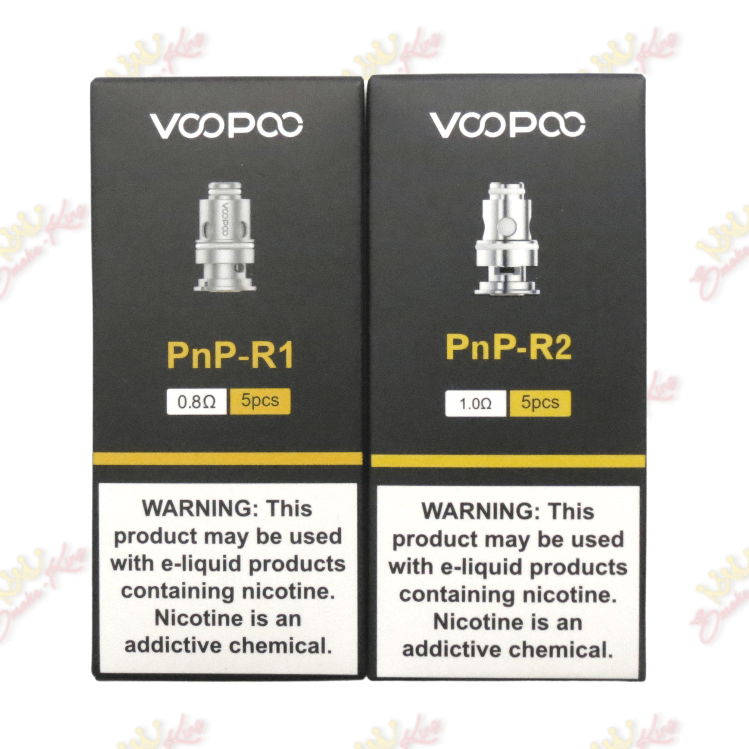 voopoo vape-coil PnP R1 (0.8ohm) Voopoo PnP Series Coils Voopoo PnP Series Coils | Vape Accessory | Smoke-King