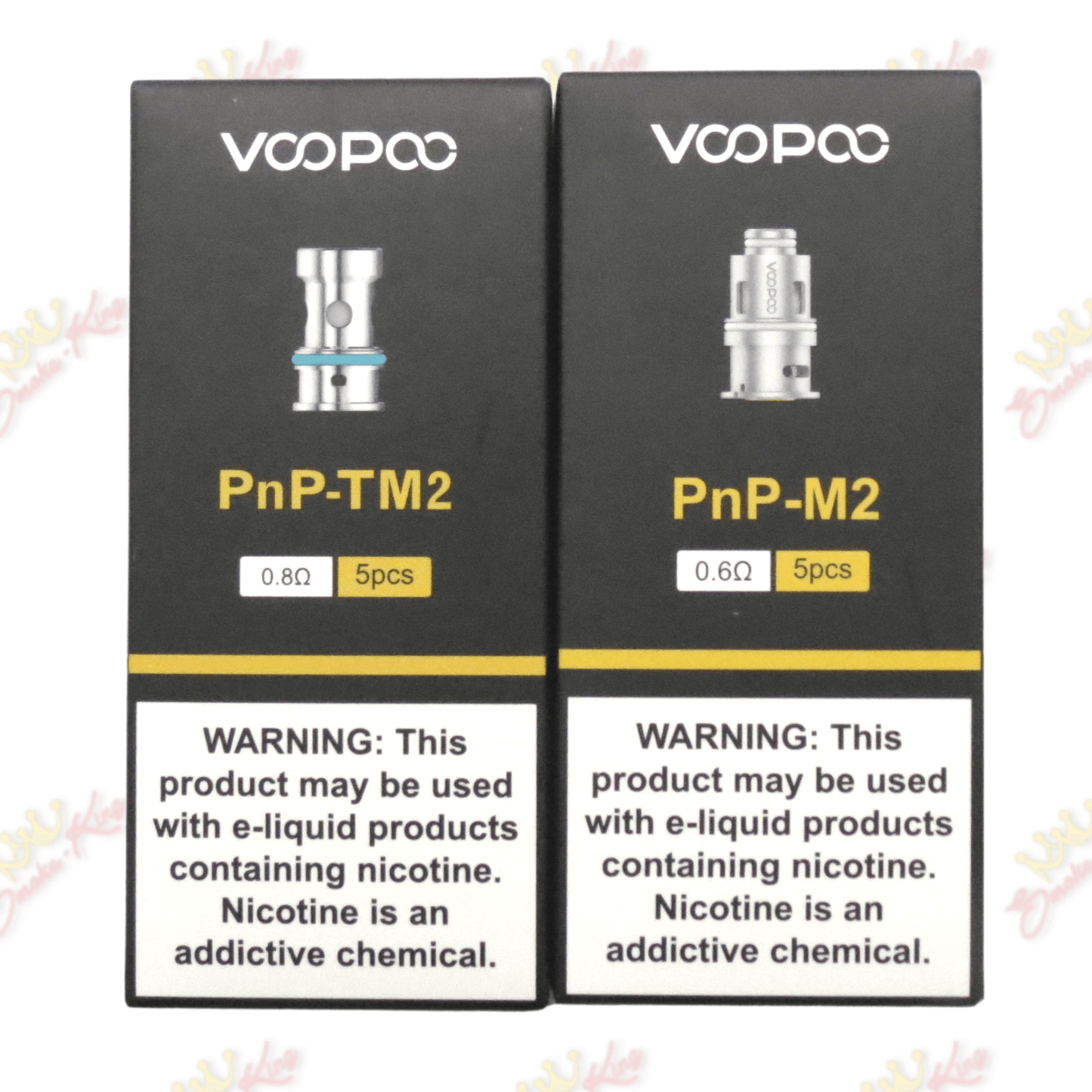 voopoo vape-coil PnP M2 (0.6ohm) Voopoo PnP Series Coils Voopoo PnP Series Coils | Vape Accessory | Smoke-King