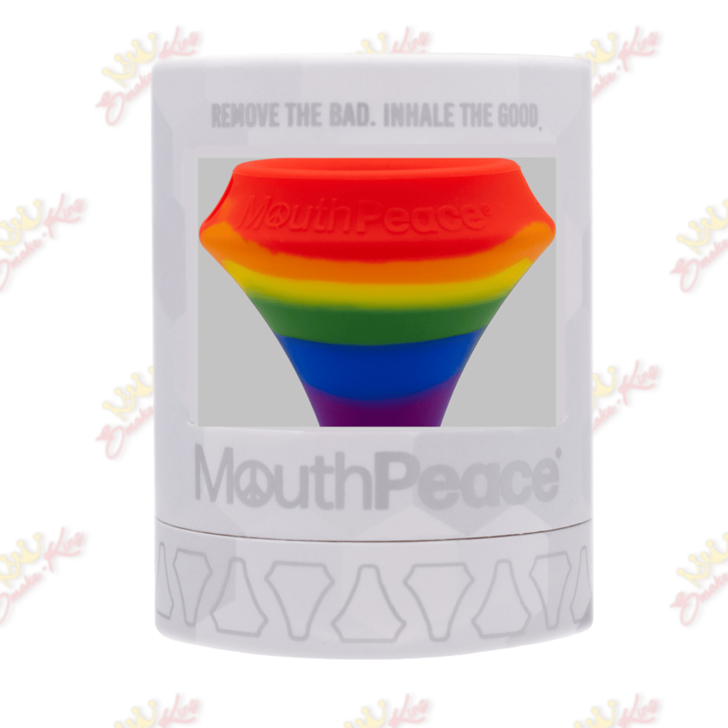 Moose Labs Rainbow Bong Filter Mouth Piece