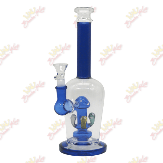 9.5“ Lovely Mushroom Glass Bong Smoking Water pipe - Gili Glass