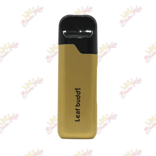 Leafbuddi Gold Leaf Buddi Aura - Discreet Battery Leaf Buddi Aura | Cartridge Battery | Smoke-King