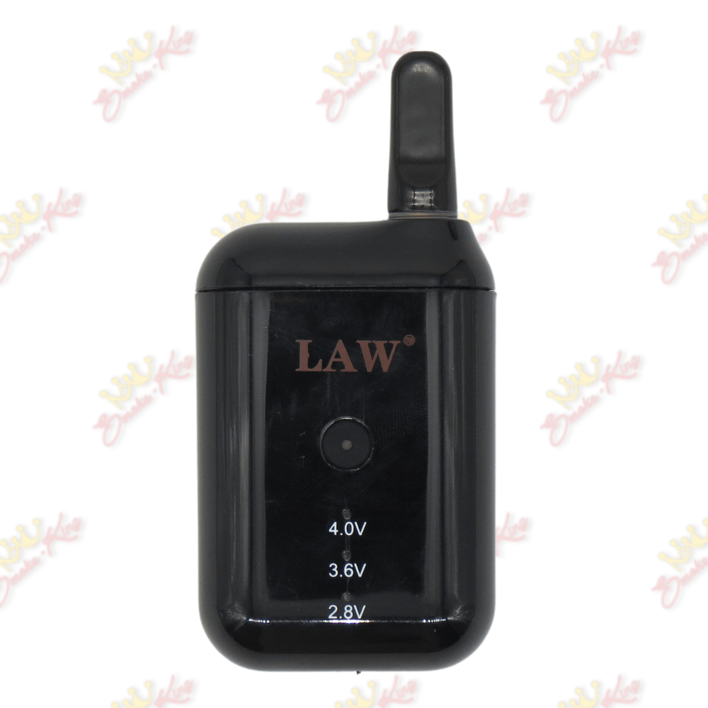 Smoke King Black Law Cannpod 510 Thread Cartridge Battery
