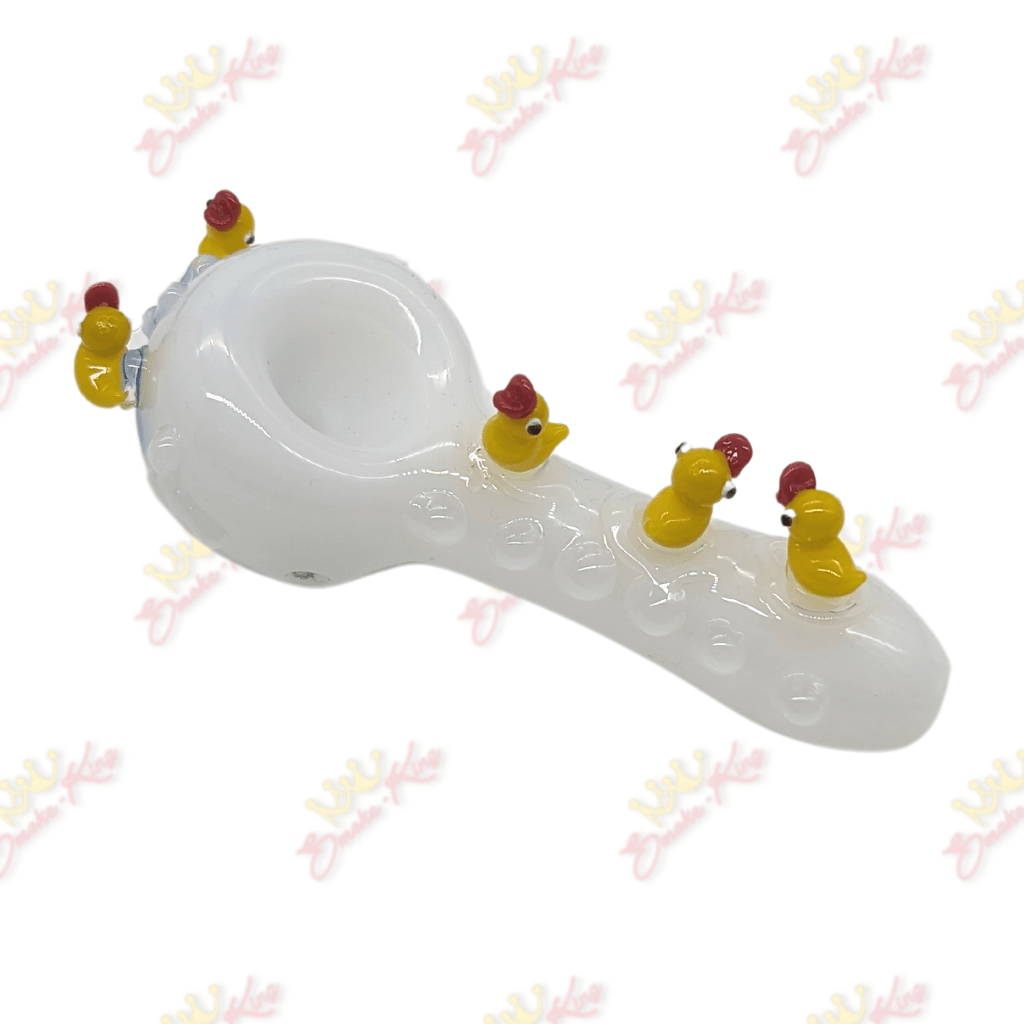 Smoke King Duck Squad Glass Pipe