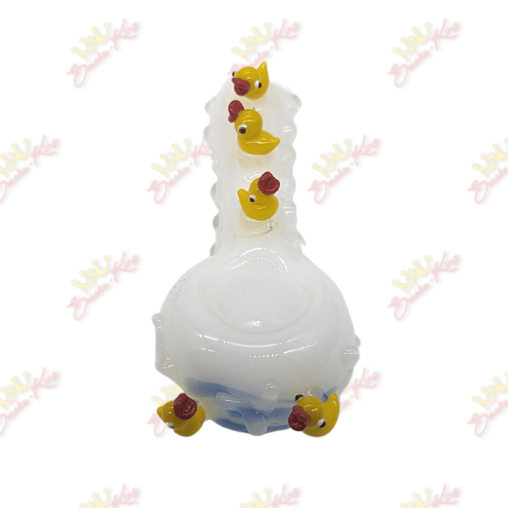 Smoke King Duck Squad Glass Pipe
