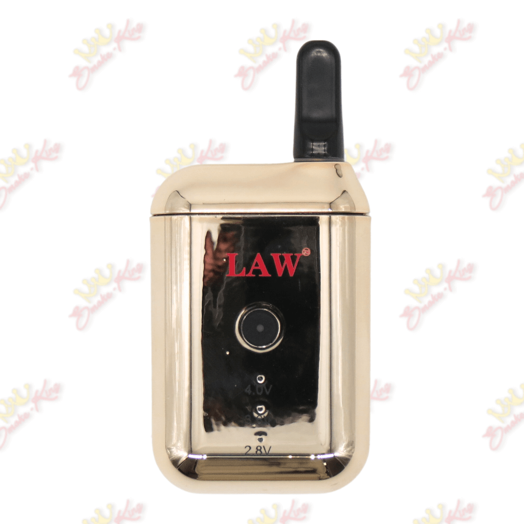 Smoke King Gold Law Cannpod 510 Thread Cartridge Battery