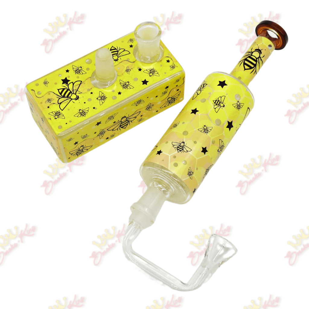 Smoke King 10" 3-in-1 Dab Rig/Nectar Collector