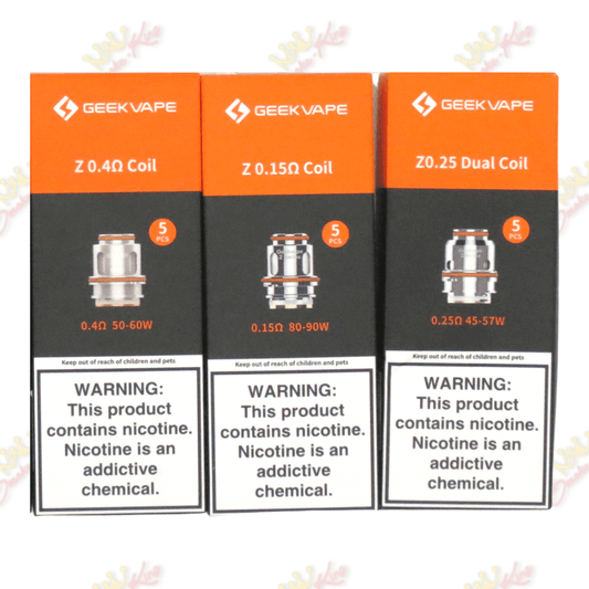 Geekvape Geekvape Z Series Coils Geekvape Z Series Coils | Vape Accessory | Smoke-King