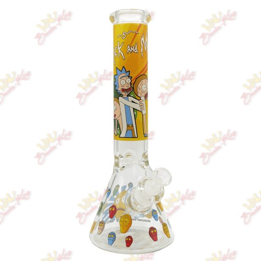 13' Inch Rick and Morty Yellow Bong