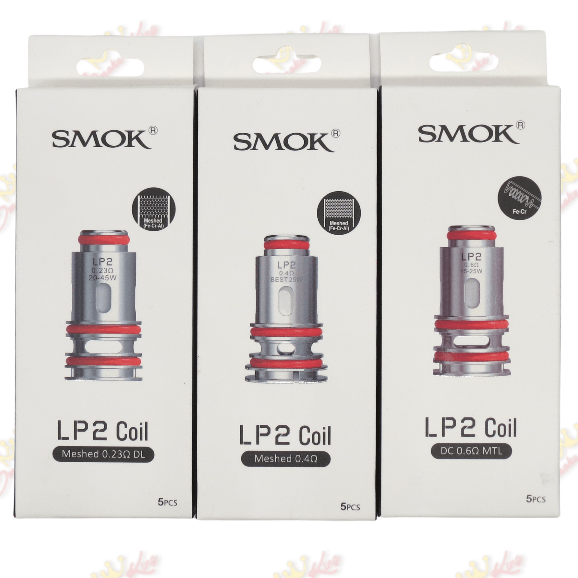 SMOK vape-coil SMOK LP2 COIL SMOK LP2 COIL | Vape Accessory | Smoke-King