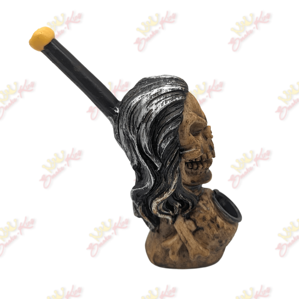 Smoke King Skull Herb Pipe Skull Herb Pipe | Smoke-King