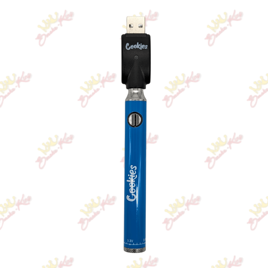 Smoke King Blue Cookie Cartridge Battery 510 Thread Vape Pen | Cart Battery | SmokeKing