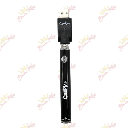 Smoke King Black Cookie Cartridge Battery 510 Thread Vape Pen | Cart Battery | SmokeKing