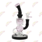10' Inch Pink Recycler Bong