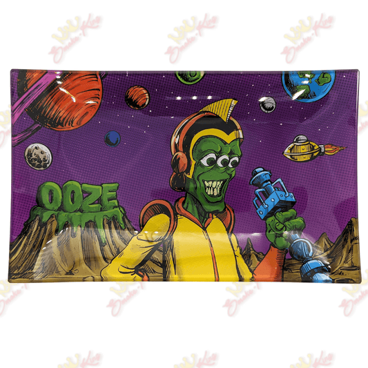 Ooze Invasion Shatter Proof Tray Invasion Shatter Proof Tray | Ooze | Smoke-King