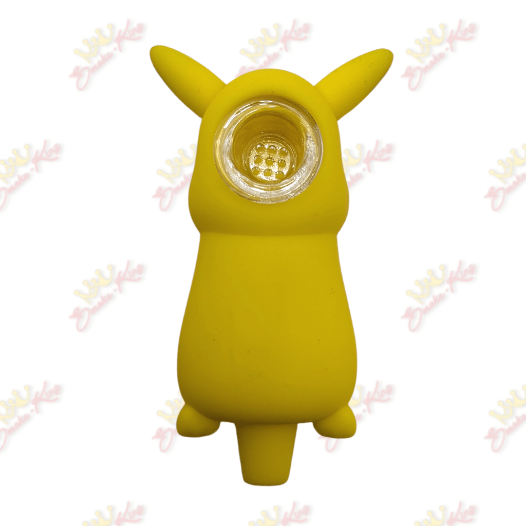Smoke King Pikachu Silicone Pipe Pikachu Silicone Pipe |  Same-Day Shipping | Smoke-King