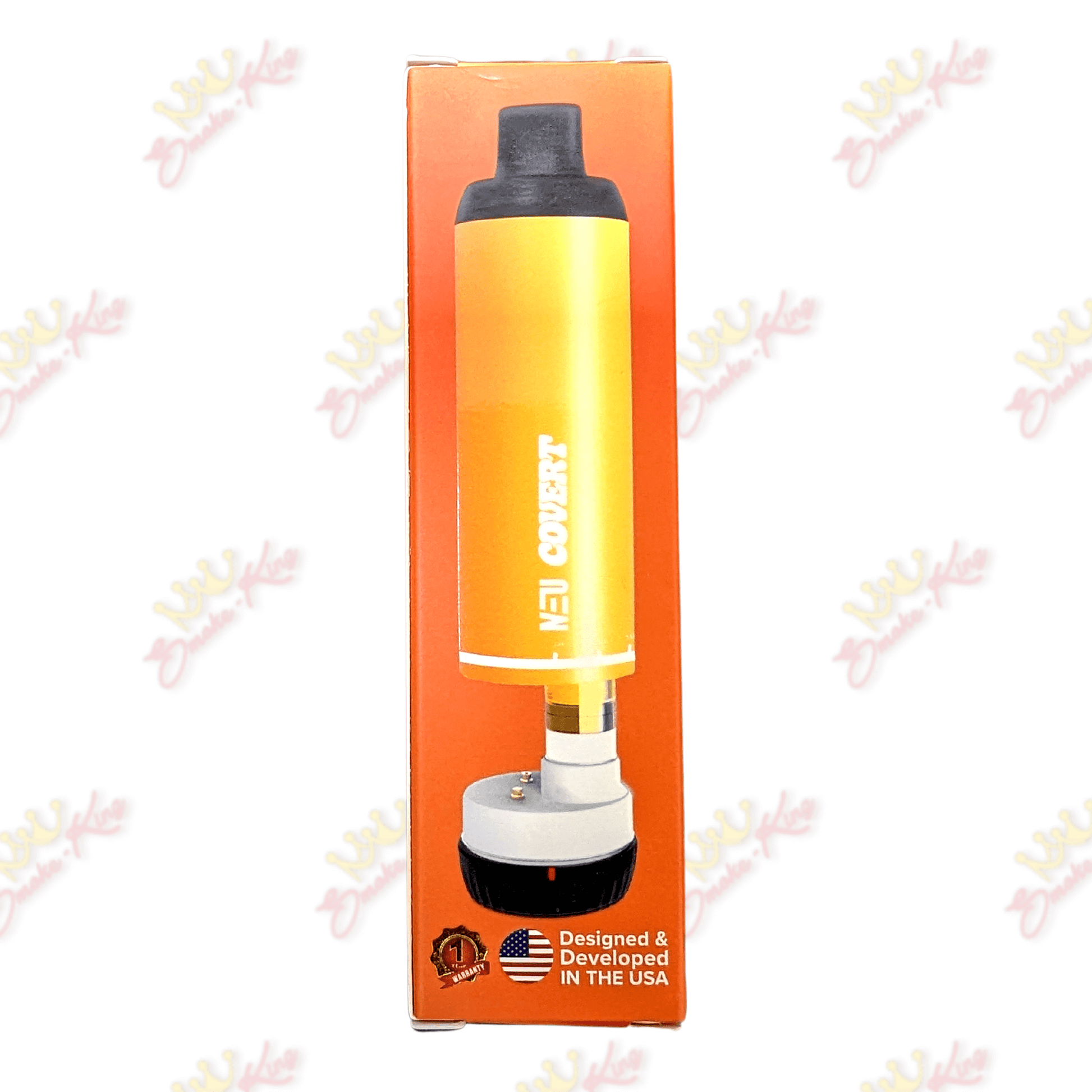NEU Orange NEU Spin Discreet Battery NEU Covert Spin Battery | Discreet 510 Battery | Smoke-King