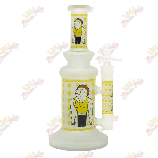 10' Inch Mighty Morty Straight Bong
