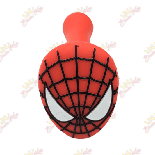 Smoke King Spiderman Silicone Pipe Spiderman Silicone Pipe |  Same-Day Shipping | Smoke-King