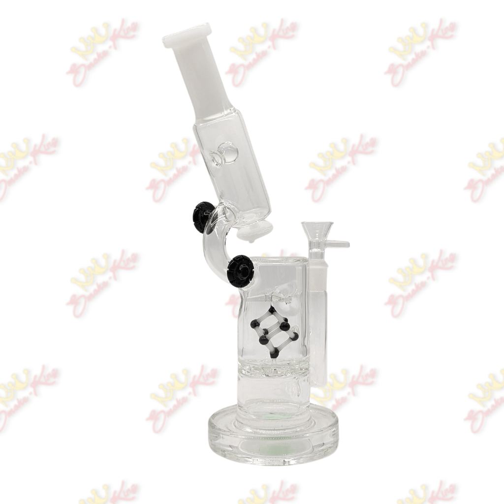 Smoke King Microscope Cubical Bong Microscope Cubical Bong | Same-Day Shipping | Smoke-King