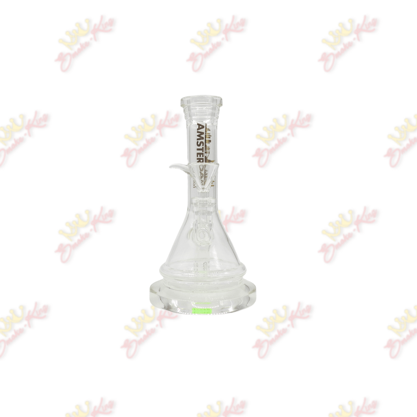 Amsterdam Glass Mini Beaker Bong