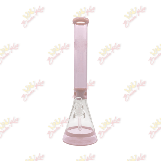 18” Pink Beaker Bong