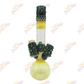 Smoke King 15" Inch Bong w/ green stash and lighter jar - Smoke King