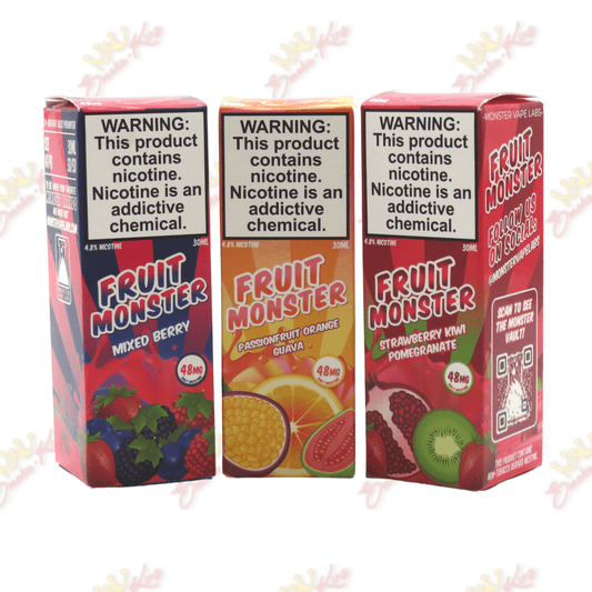 Fruit Monster Fruit Monster Vape Juice 48mg Fruit Monster Vape Juice | Vape Juices | Smoke King