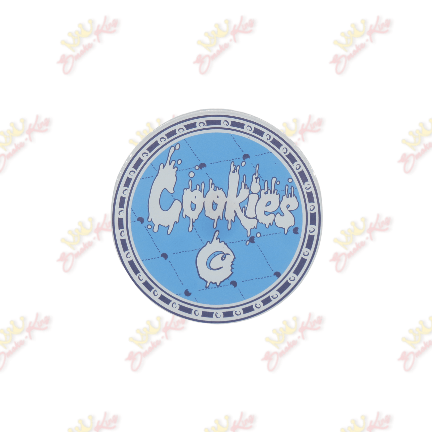 Smokeking dab pads Cookies LED Coaster