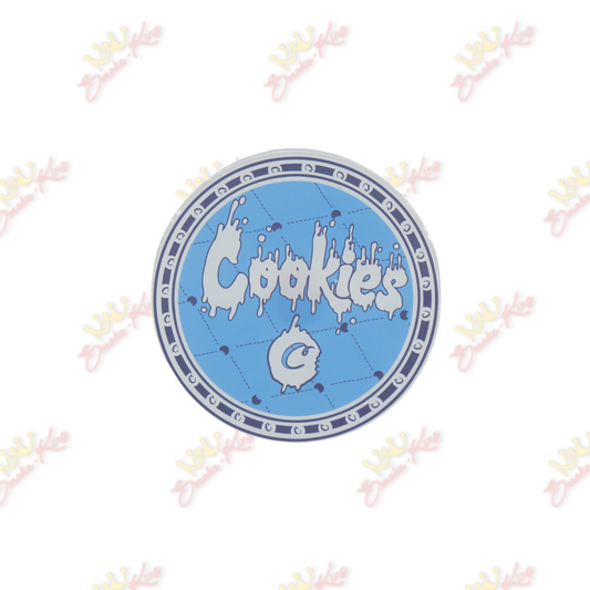 Smokeking dab pads Cookies LED Coaster