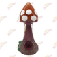 Brown Mushroom Glass Pipe