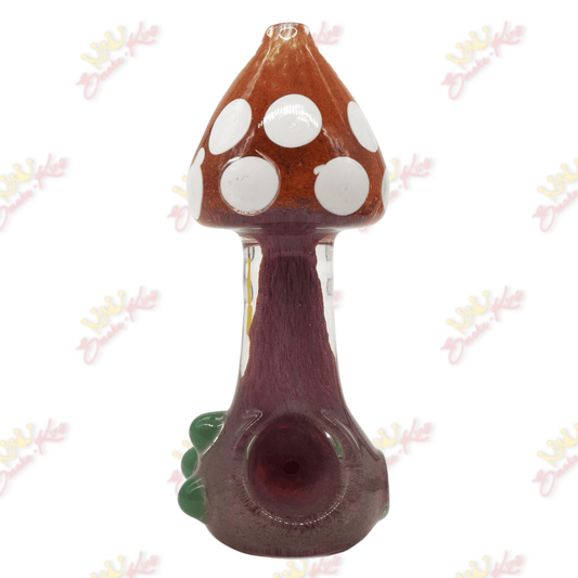 Smoke King Brown Mushroom Glass Pipe Brown Mushroom Glass Pipe | Smoke King