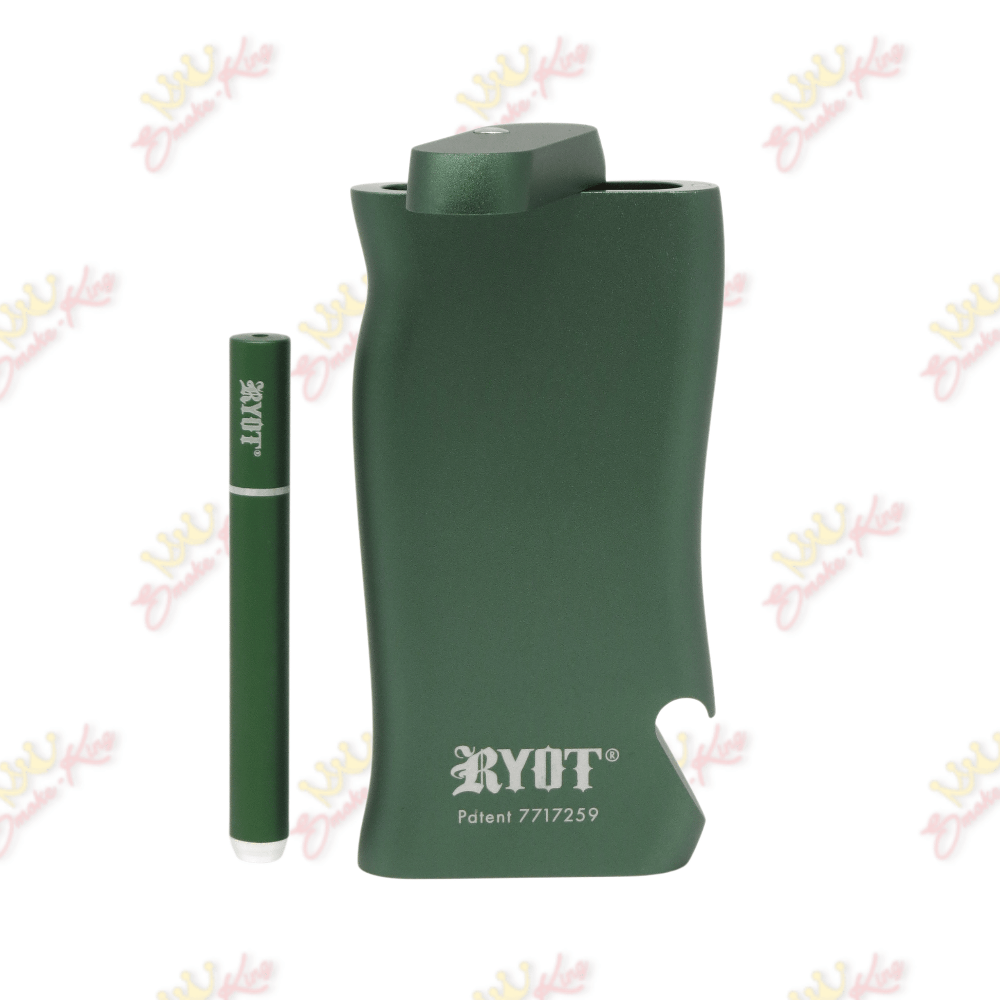 Grav Green Ryot One Hitter Dugout Ryot One Hitter Dugout | Smoke King