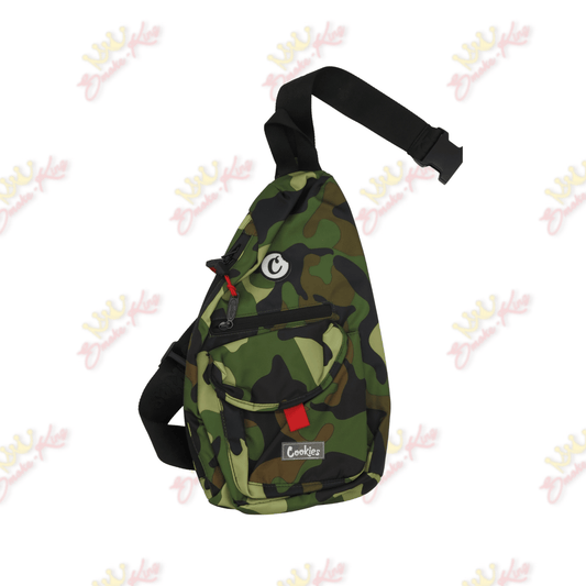 Ooze sling-bags Cookies Camouflage Sling Bag