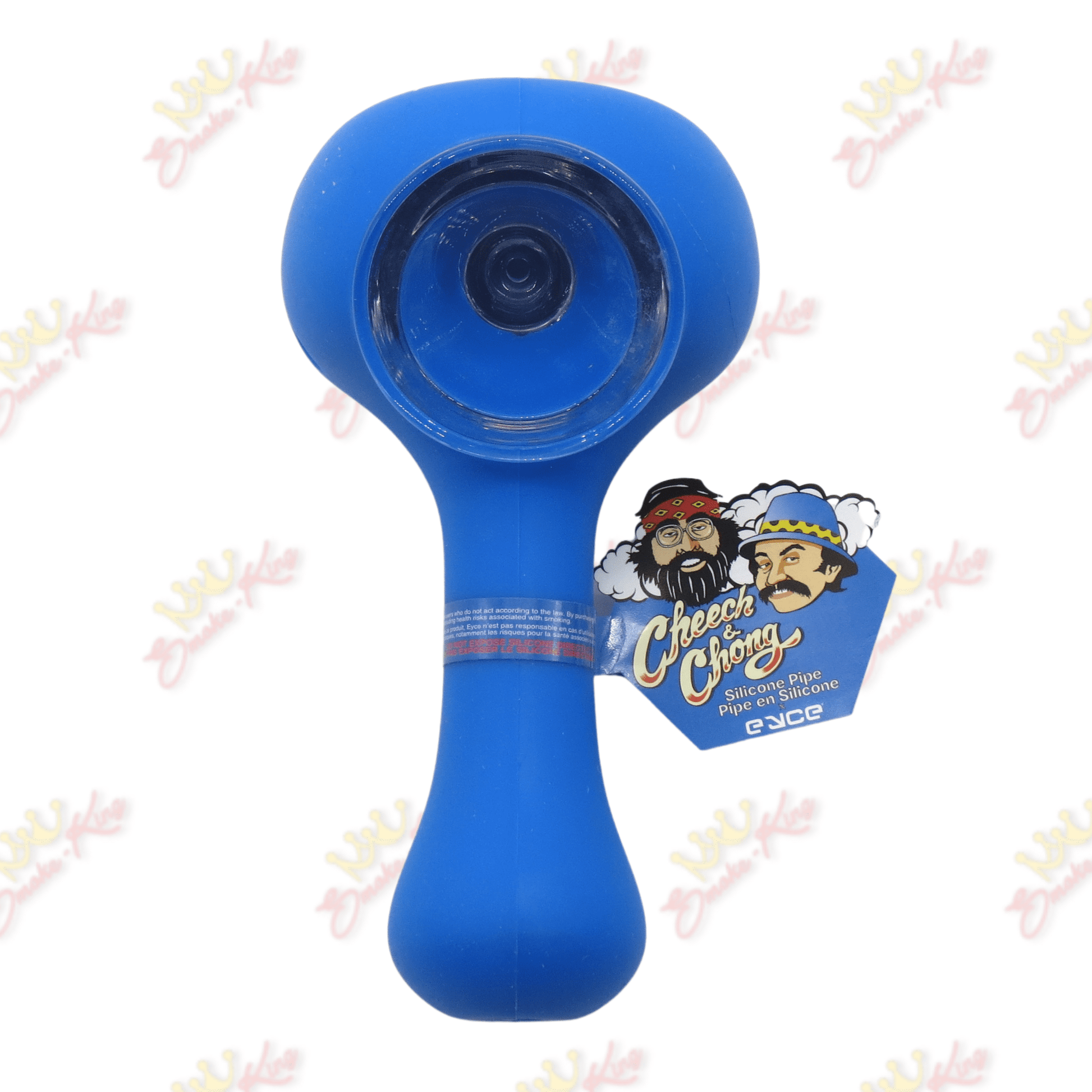 Eyce Cheech and Chong Silicone Pipe Cheech and Chong Silicone Pipe | Smoke King