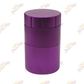Ugly House Purple Ugly House Grinder + Stash Jar Ugly House Grinder + Stash Jar | Smoke King
