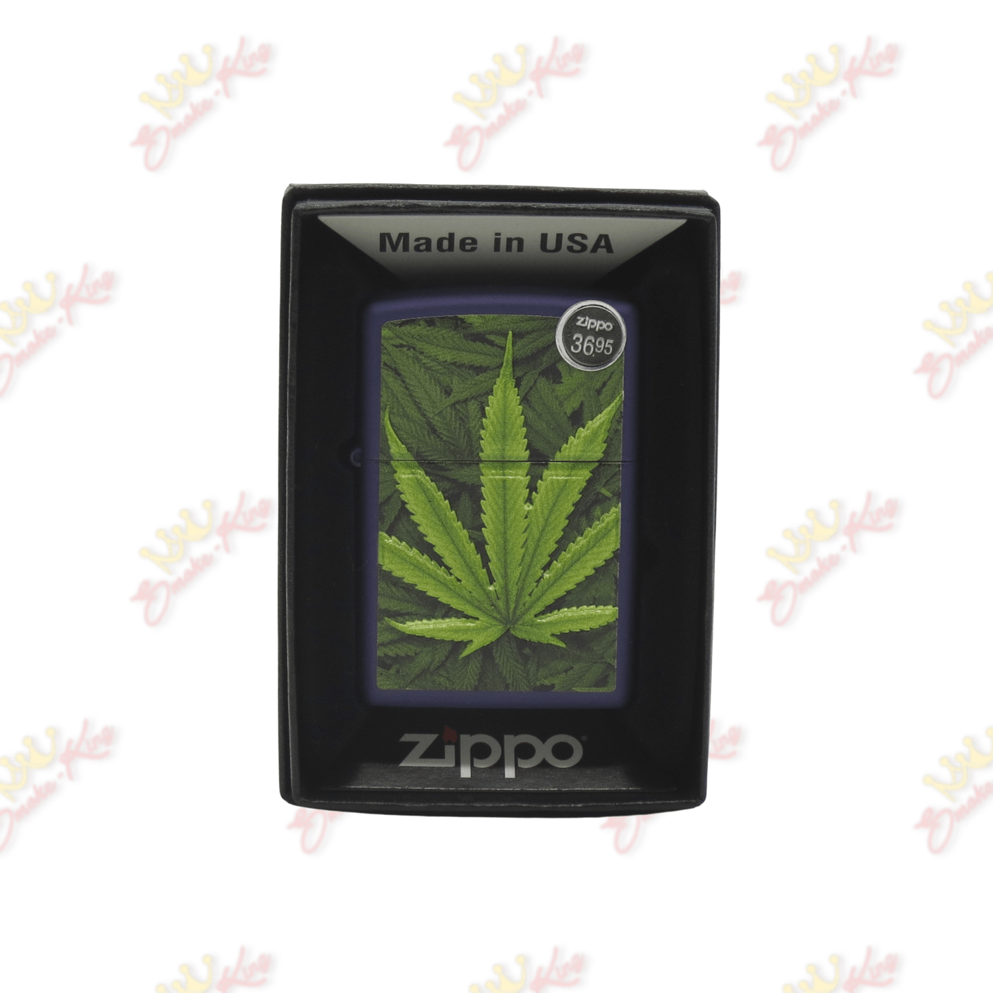 Zippo Zippo Cannabis Design Zippo