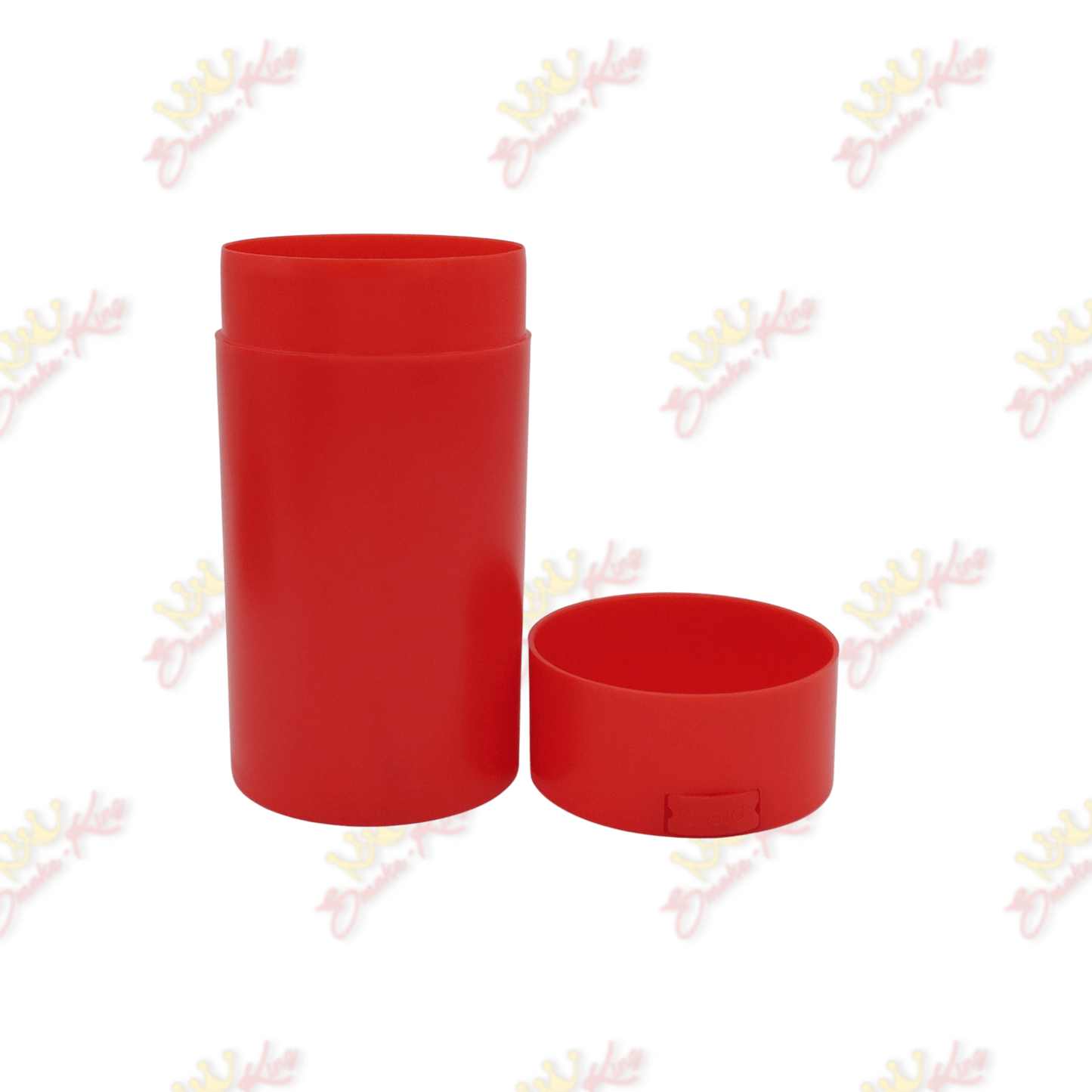 Smokeking Storage jars Red Vacuum Jar
