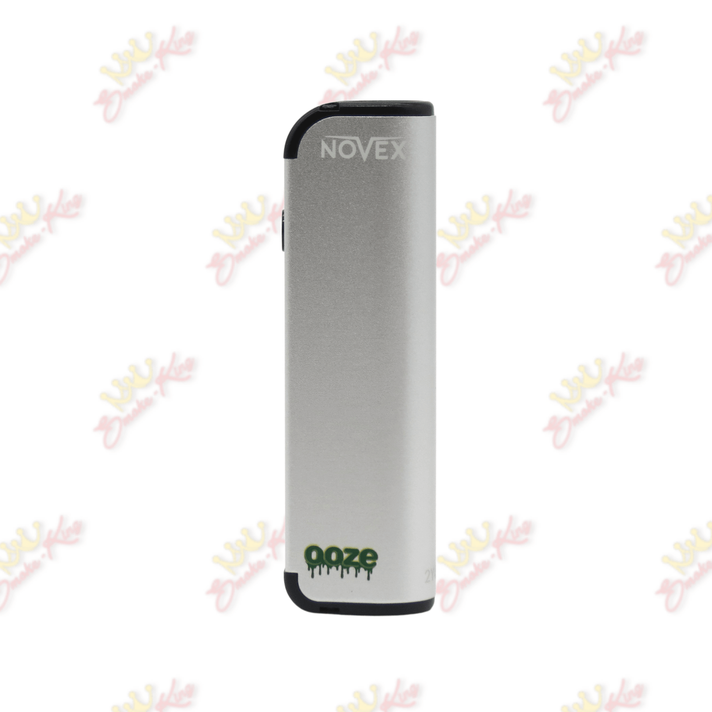 Ooze Silver Ooze Novex Battery Oozed Novex | Cartridge Battery | Smoke King