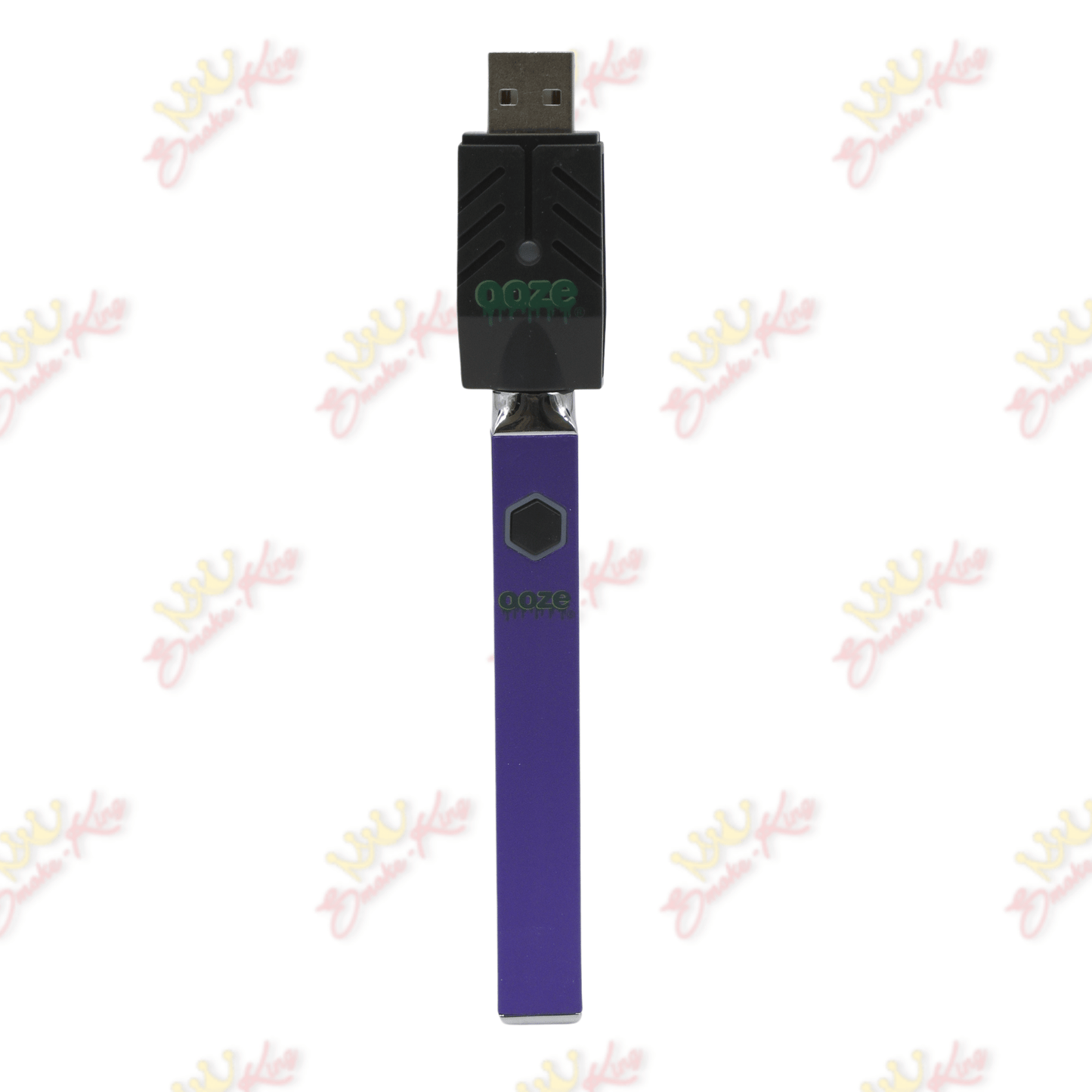 Ooze Purple Ooze Quad Battery Ooze Quad Flex Pen | Cartridge Battery | Smoke King