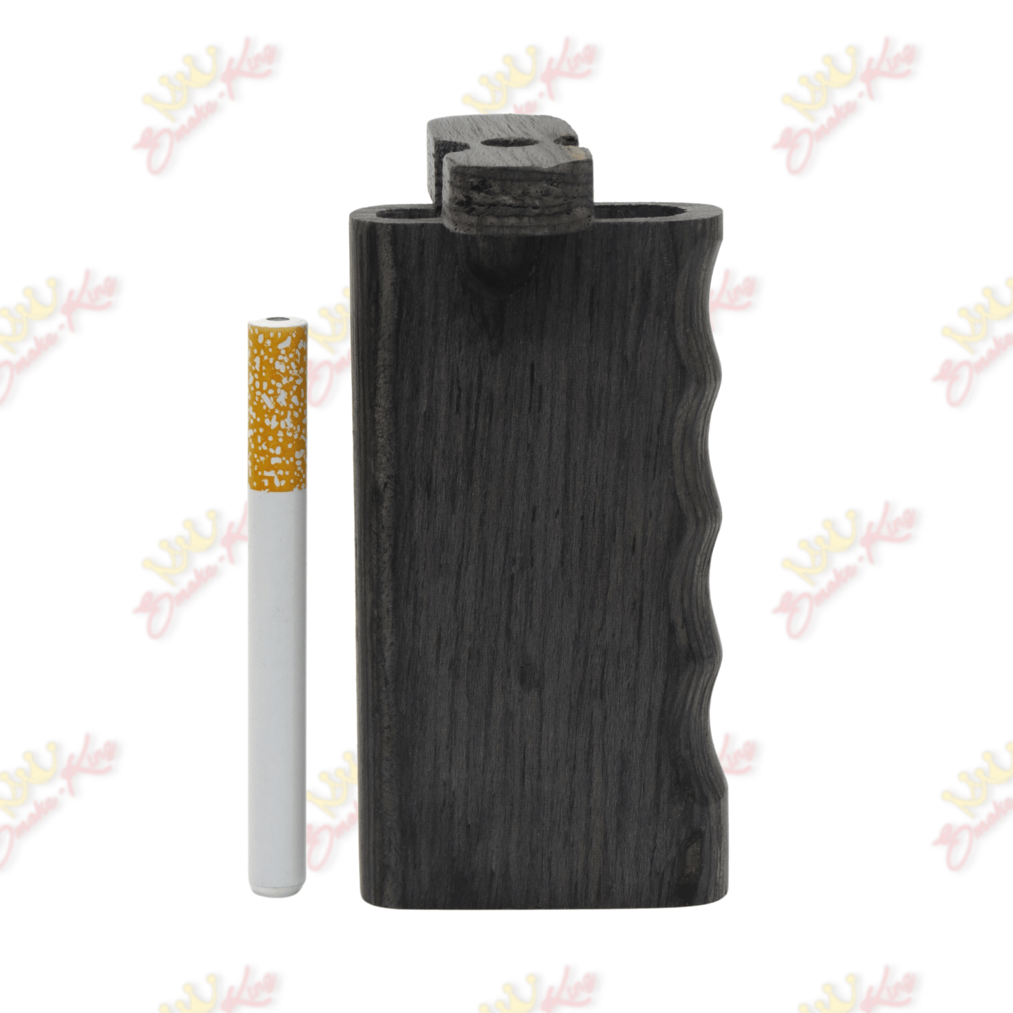 Grey wood dugout one hitter
