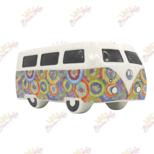 Fashion Craft Tye Dye Retro Themed Vintage Bus Ashtray Retro Themed Vintage Bus Ashtray | Ash-Trays | Smoke King