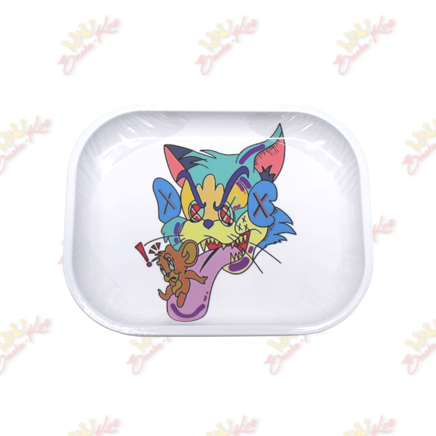 Smokeking rolling-trays Tom and Jerry Rolling Tray Tom and Jerry Rolling Tray | Smoke King