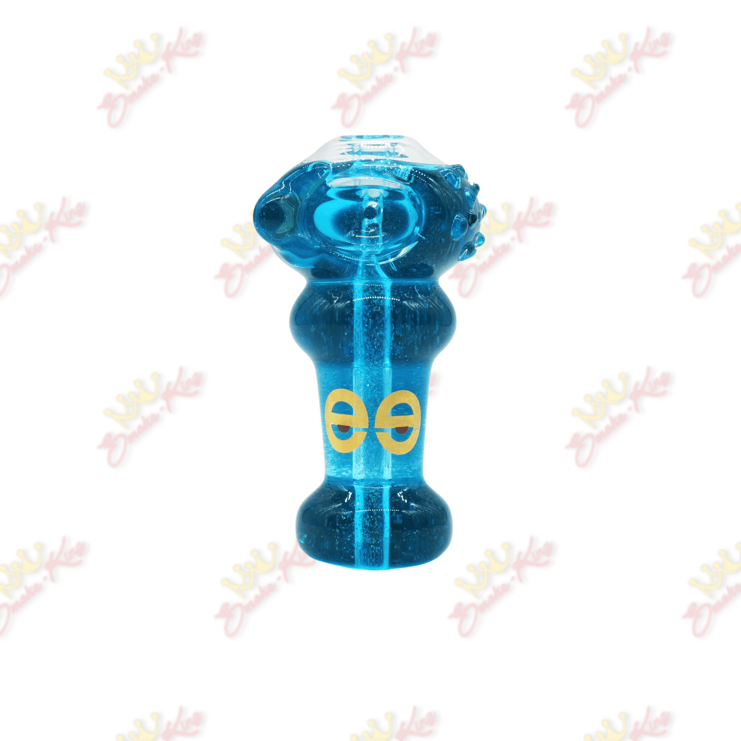 Smokeking featured-pipes Blue Cheech Dry Herb Pipe