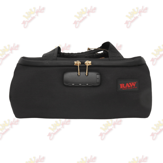 RAW Duffle Bag smell proof w/ combination lock