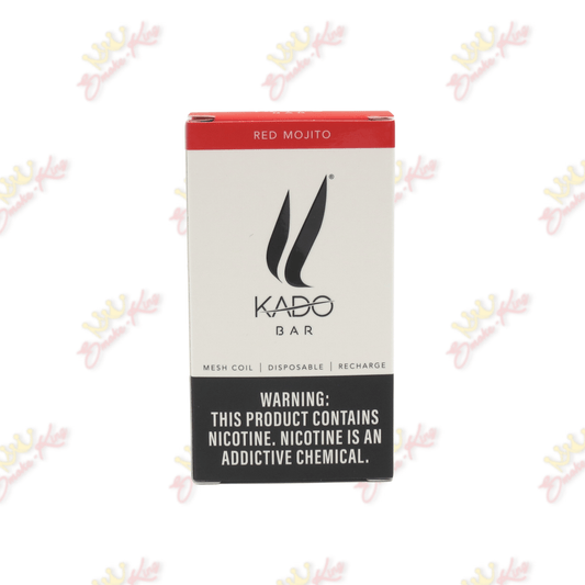 KADO BAR Disposable Vapes Red Mojito / One for $19.99 KADO BAR (3500 Puffs)