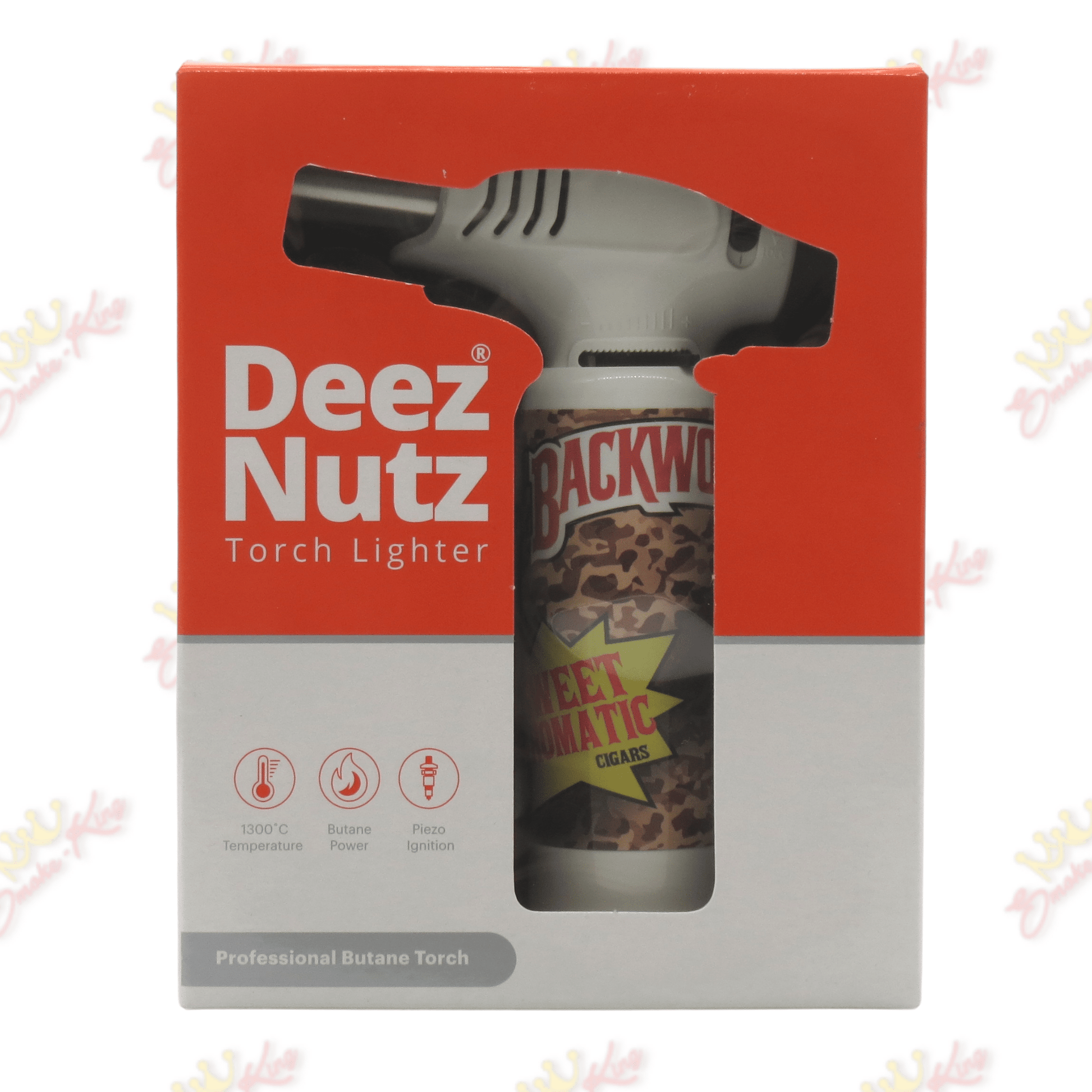 DeepNutz Deez Nutz Professional Butane Torch Deez Nutz Professional Butane Torch | Smoke King