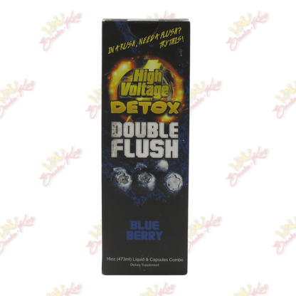 High Voltage Blue Cherry High Voltage double flush detox High Voltage Double Flush | Detox | Smoke King