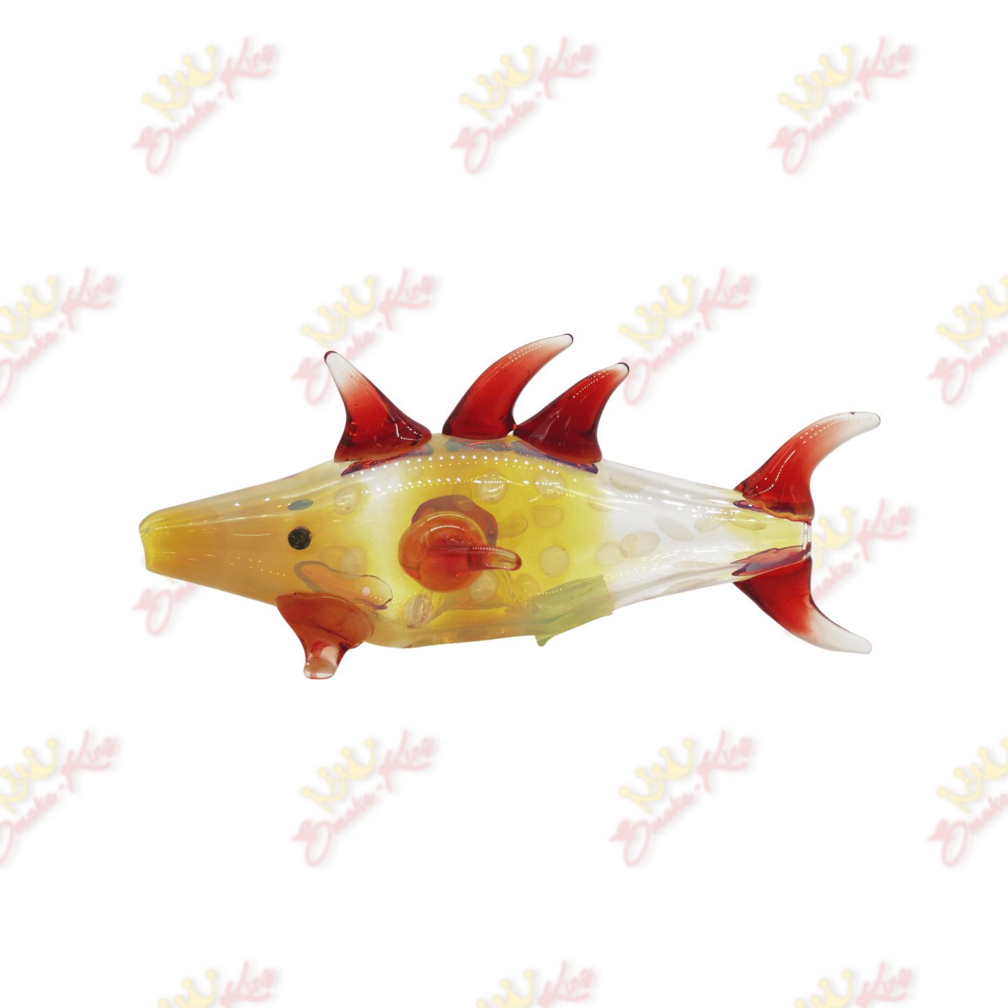 Fancy Fish Glass Pipe